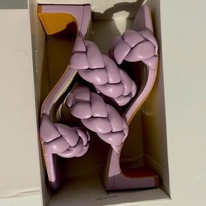 Brand New! Lavender Heels by Soda